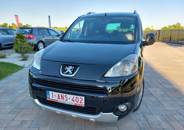 Peugeot Partner cena 24999 przebieg: 168000, rok produkcji 2011 z Tuczno małe 781